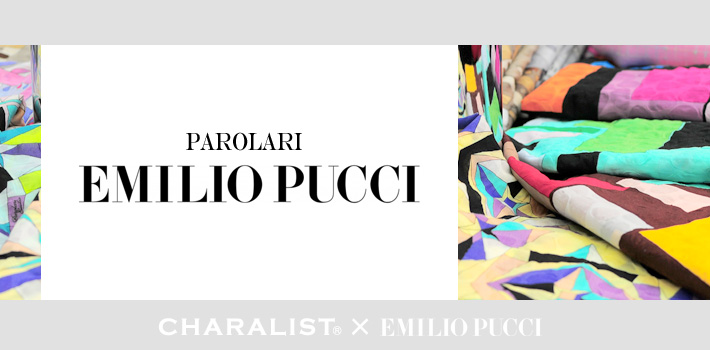 PAROLARI EMILIO PUCCI エミリオプッチ柄生地 | オリジナル制服