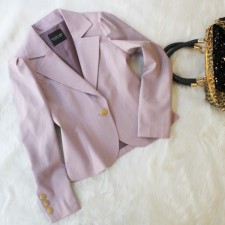 ピンクジャケット パステルカラー<br />Cameo pink jacket