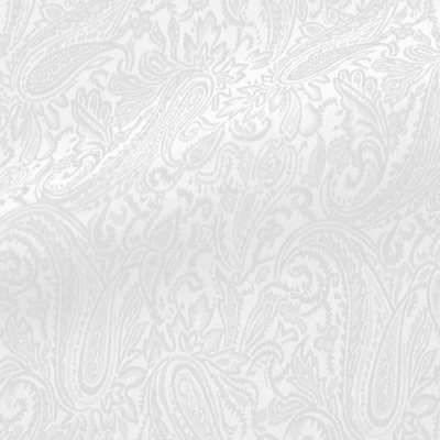 ペーズリー柄ホワイト(KKF1026CD-1-11) ペーズリー柄ホワイト(KKF1026CD-1-11)