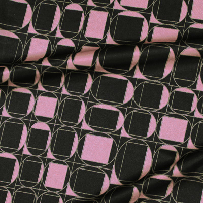 Navy×Pink Geometric(KKP7272-76-D) Navy×Pink Geometric(KKP7272-76-D)