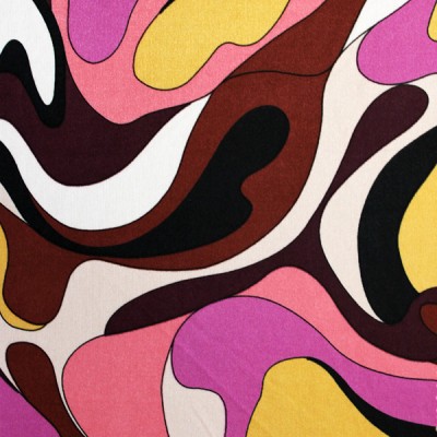 PAROLARI EMILIO PUCCI ストレッチピンク×パープル(PE-18-12302) PAROLARI EMILIO PUCCI ストレッチピンク×パープル(PE-18-12302)