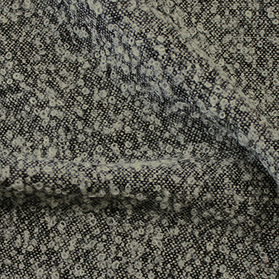 ループツイード ライトグレー(49047-2) / Lt.Gray Wool Mix Loop Tweed ループツイード ライトグレー(49047-2) / Lt.Gray Wool Mix Loop Tweed