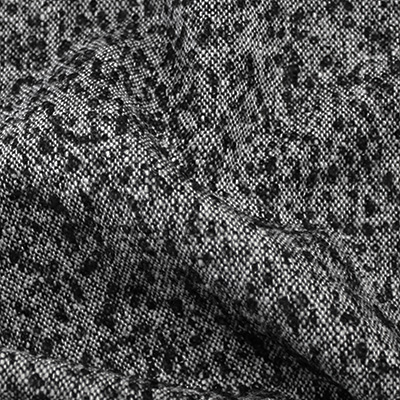 ループツイード グレー(49047-3) / Gray Wool Mix Loop Tweed