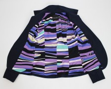 ジャケット プッチ裏地<br />Jacket with Parolario Emilio Pucci lining