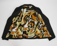 ジャケット プッチ裏地<br />Jacket with Parolario Emilio Pucci lining