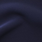 ストレッチワッフル ネイビー(KKF9616-19) / Navy Stretch Polyester