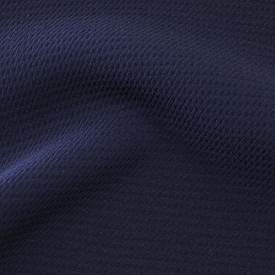 ストレッチワッフル ネイビー(KKF9616-19) / Navy Stretch Polyester ストレッチワッフル ネイビー(KKF9616-19) / Navy Stretch Polyester