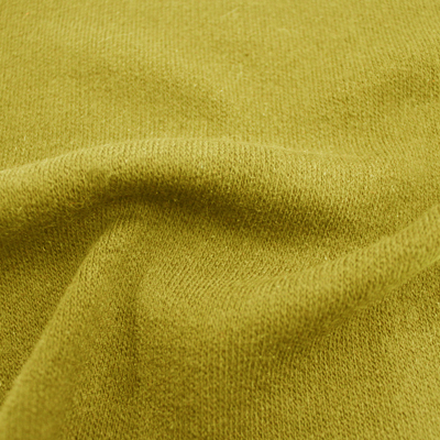 フレアースムース イエロー(73624-21) / Yellow Knit