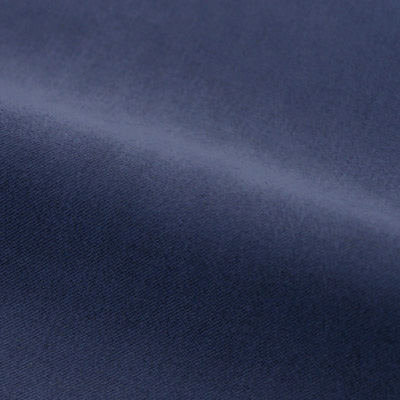 スエード調ギャバストレッチ ネイビー(757-9) /  Sueded Navy Stretchy Gabardine