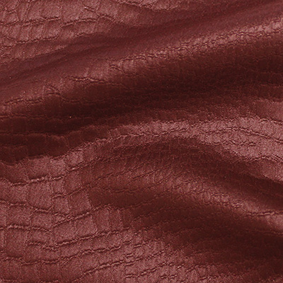 レザー風ワニ柄レッド(KKF1526CH-531-13) / Red Faux Leather