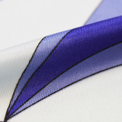 PAROLARI EMILIO PUCCI ブルー×ピンク / Blue & Pink Stretch Polyester (8223-12)
