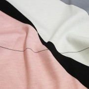 PAROLARI EMILIO PUCCI ストレッチ ホワイト×ピンク×グレー他 プッチ柄(4417-37) / White & Pink Stretch Cotton