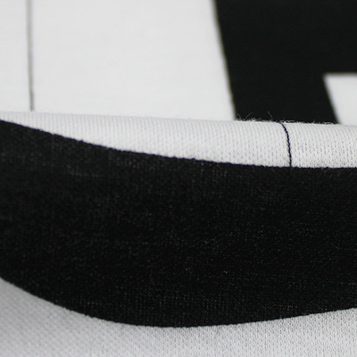 PAROLARI EMILIO PUCCI ストレッチ ホワイト×ブラック プッチ柄(4417-50) / Black & White Stretch Cotton