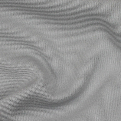 スムース グレー 無地 / Gray Double Face Knit(KKF3399-46)