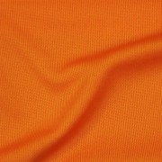 スムース オレンジ 無地 / Orange Double Face Knit(KKF5320-68)