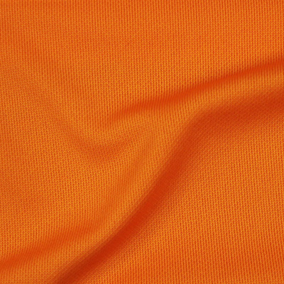スムース オレンジ 無地 / Orange Double Face Knit(KKF5320-68)