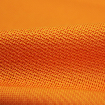 スムース オレンジ 無地 / Orange Double Face Knit(KKF5320-68) スムース オレンジ 無地 / Orange Double Face Knit(KKF5320-68)