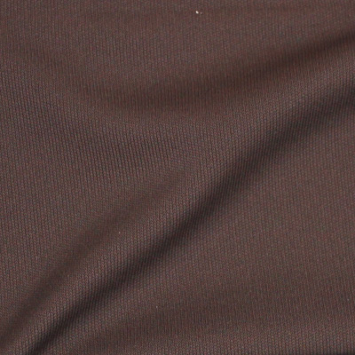 スムース ブラウン 無地 / Brown Double Face Knit(KKF757-5) スムース ブラウン 無地 / Brown Double Face Knit(KKF757-5)