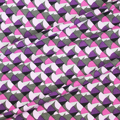 ミラノインポート ピンク×パープル / Pink & Purple Viscose From Milano(3071_pink)
