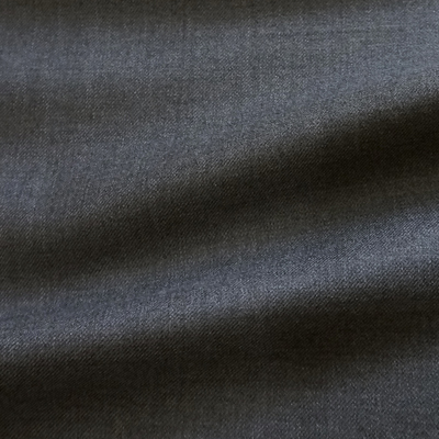 ライトグレー 無地  / Light Gray Wool(46601-4)