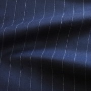 ブルー ピン・ストライプ / Blue Wool Pinstripe (46604-4)