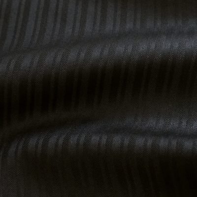 ブラック ヘリンボーン・ストライプ / Black Herringbone Stripe(46616-1)