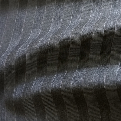 ライトグレーxグレー ストライプ / Light Gray Wool Mix Stripe (46618-4) ライトグレーxグレー ストライプ / Light Gray Wool Mix Stripe (46618-4)