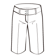 ハーフパンツ(DP-3H) / Shorts