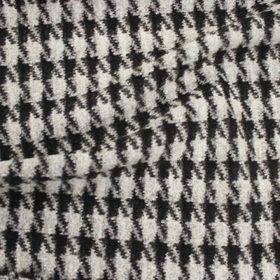 起毛加工千鳥格子ツイード / Brown Tweed(70335-2) 起毛加工千鳥格子ツイード / Brown Tweed(70335-2)