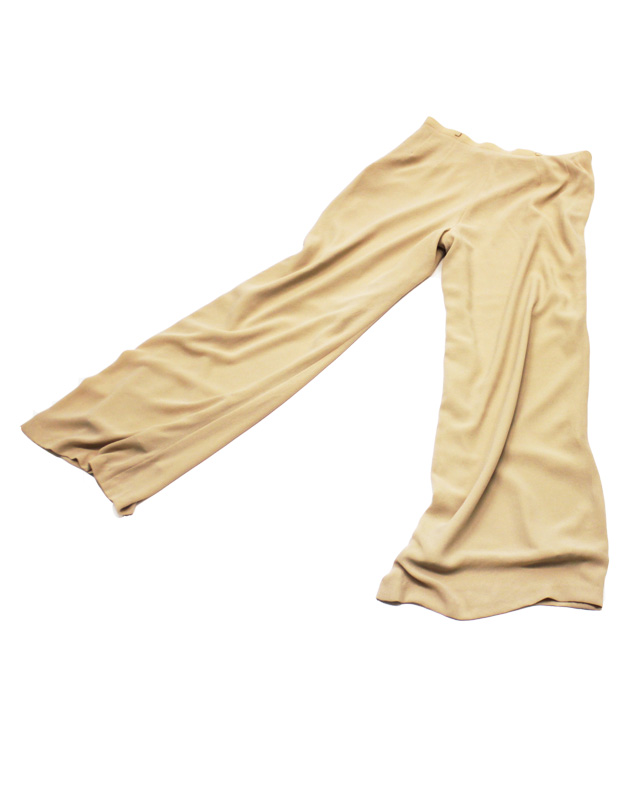 ストレッチパンツ ベージュ<br />Beige Strech Pants