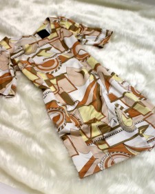 ワンピース PAROLARI EMILIO PUCCI<br />High Waist Dress made of PAROLARI EMILIO PUCCI fabric