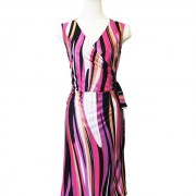 Pink Women’s Multi Fit Tank Wrap Dress Pink Women’s Multi Fit Tank Wrap Dress