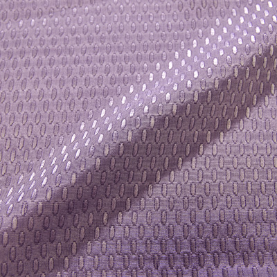 MON TRESOR ラベンダー シルク混オーバルドット(9103-4)<br />Lavender Silk Blend Fabric Ovao Dots MON TRESOR ラベンダー シルク混オーバルドット(9103-4)<br />Lavender Silk Blend Fabric Ovao Dots