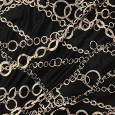 Black×Beige Chain(wrap-002)
