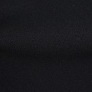 ２WAYストレッチクレープ織り ブラック　黒（41133-20) 2 Way Stretch Crepe Weave Black