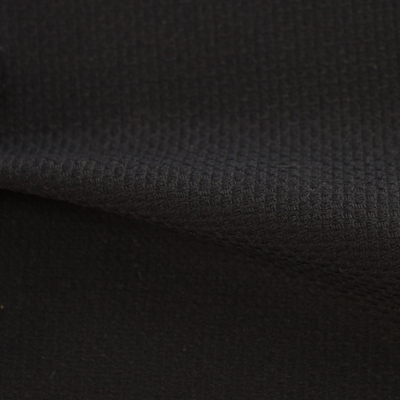 ハニカムドビー２WAYストレッチ ブラック（52095-20）Black Dobby cloth, 2-Way stretch