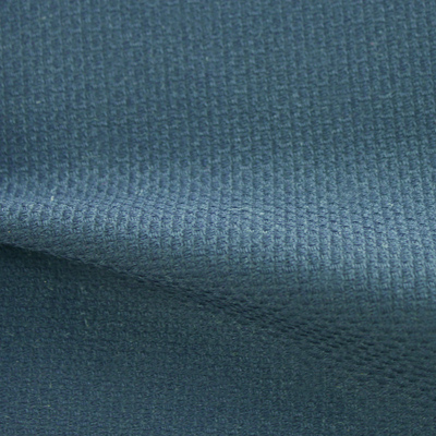 ハニカムドビー２WAYストレッチ グレーブルー（52095-3）Blue-Gray Dobby cloth, 2-Way stretch