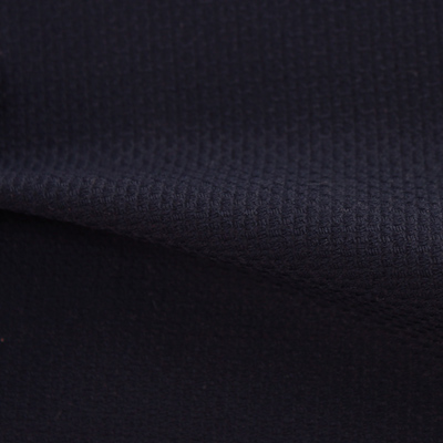 ハニカムドビー２WAYストレッチ ネイビー（52095-7）Navy Dobby cloth, 2-Way stretch