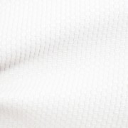 アートピケストレッチ ホワイト（52104-1）White Pique Stretch Cloth
