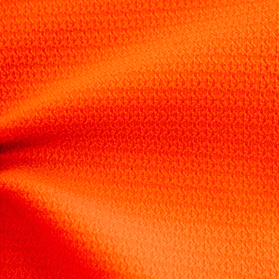 ポリエステルドビーストレッチ オレンジ（52162-6）Orange Dobby Stretch Cloth