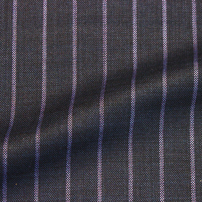 ネイビー太スト（5CC541）<br />Fabric in Wide Navy Stripes