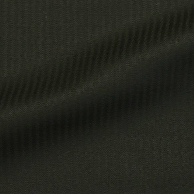 ブラック織スト（5CC549）<br />Black Woven Striped Fabric