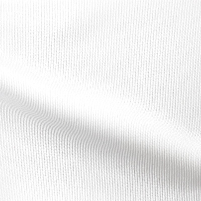 スムースストレッチニットホワイト（KKF3399-11）White Smooth Stretch Knit