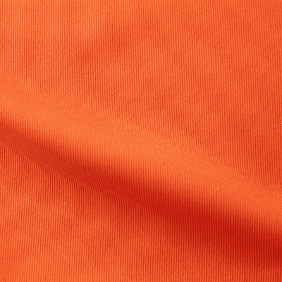 スムースストレッチニットオレンジ（KKF3399-70）Orange Smooth Stretch Knit