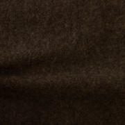 圧縮ウール　ダークブラウン（76156-11）Dark Brown Worsted Serge Fabric