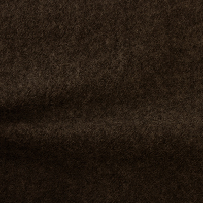 圧縮ウール　ダークブラウン（76156-11）Dark Brown Worsted Serge Fabric