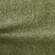 圧縮ウール　オリーブグリーン（76156-3）Olive Green Worsted Serge Fabric