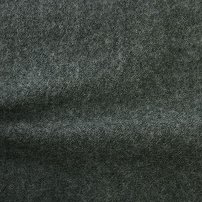 圧縮ウール　グレー（76156-6）Gray Worsted Serge Fabric