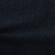 圧縮ウール　ダークネイビー（76156-B）Dark Navy Worsted Serge Fabric