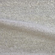 ソフトラメニット　シルバー（KKF178－2）Silver Soft, Stretchy Knit with Lame